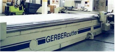 Gerber Cutter Model S91 (Gerber Cutter Model S91)