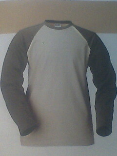 Men`s Long Sleeve Raglan T (Men `s Long Sleeve Raglan T)