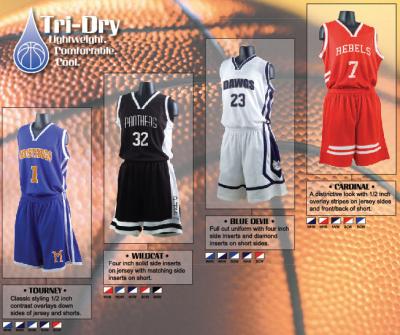 Basketball Uniforms