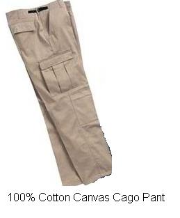 Canvas Cargo Pant (Canvas Cargo Pant)