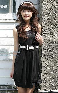 Japan Style Sexy Summer Fashion Dress Frock Lady (Япония Стиль Sexy Летняя мода платье Frock леди)