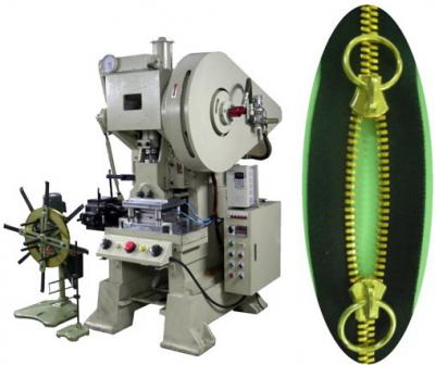 Metal Double-Beetle-Way Auto Punch Dentgrain M/ C Zipper Making Machines (Metal Double-Beetle-Way Auto Punch Dentgrain M / C Zipper Making Machines)