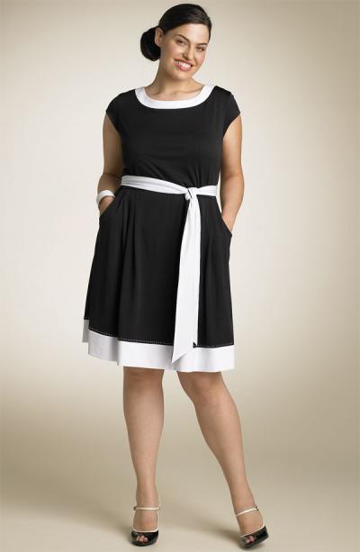 Plus Size Dress (Плюс размер платья)