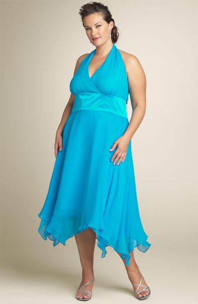 Plus Size Dress (Плюс размер платья)