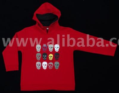 Boys Hooded Sweatshirts (Мальчики капюшоном Блузы)