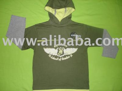 Boys Hooded Sweatshirts (Мальчики капюшоном Блузы)