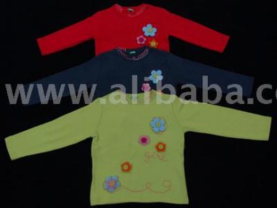 Girls Fleece Sweatshirts (Girls руно Блузы)