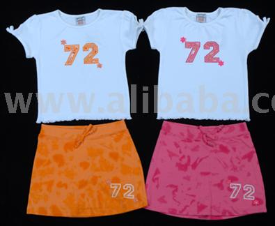 Girls Top %26 Bottom Set (Top Girls% 26 Bottom Set)