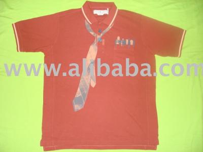 Mens Printed Polo T-Shirts (Mens Imprimé Polo T-Shirts)