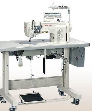 1-Needle / 2-Needle Lockstitch Flat Bed Sewing Machine