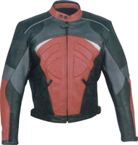 Leather Motorbike Jacket (Leder Motorrad Jacke)