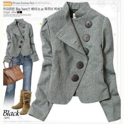 l Fashion Wholesale-Paramatta Jacket %26 Coat (L моды оптово-полушерстяная ткань куртки 26% Герб)