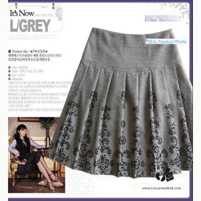 Wholesale Cotton Corduroy Skirt Fashion (Vente en gros coton Jupe Fashion)