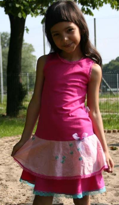 Dollyhouse Designer Dresses For Girls (Babys) Sommer 2008 (Dollyhouse конструктор платья для девочек (Babys) Лето 2008)