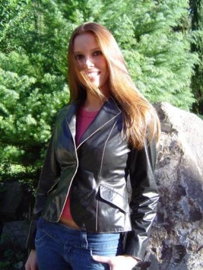 Special Woman Leather Jacket (Специальный женщины кожа куртка)