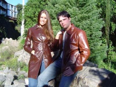 Leather Jackets 7 / 8 Man And Woman (Куртки кожа 7 / 8 Man и Женщина)