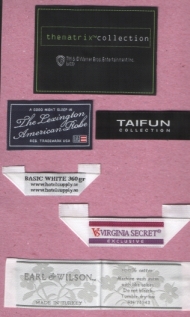 Woven Label (Woven Label)