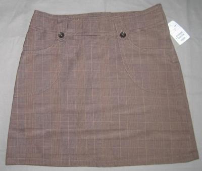 Stock Lot Of H %26 M Plaid Skirt, Total 24596pcs