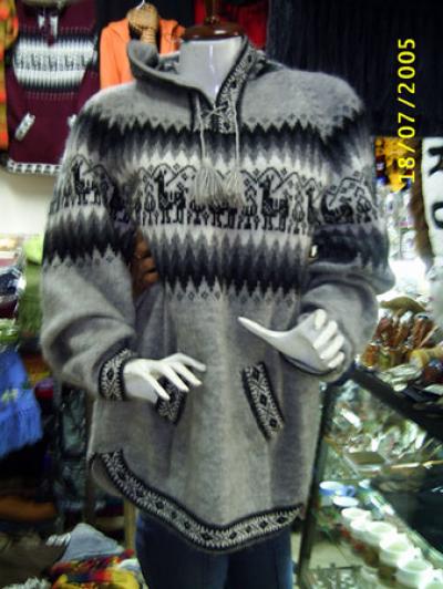 Alpaca Sweater (Свитер Альпака)