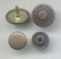 12. 5 Mm Cap Pin With 9. 5 Mm Cap Rivets (12. 5 mm Cap Pin Avec 9. 5 mm Cap Rivets)