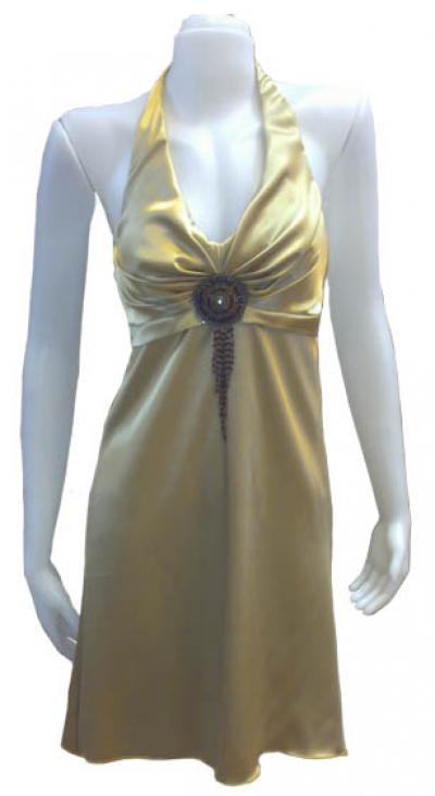 Gold Dress (Robe or)