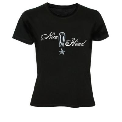 Womens Fitted Gothic Shirt