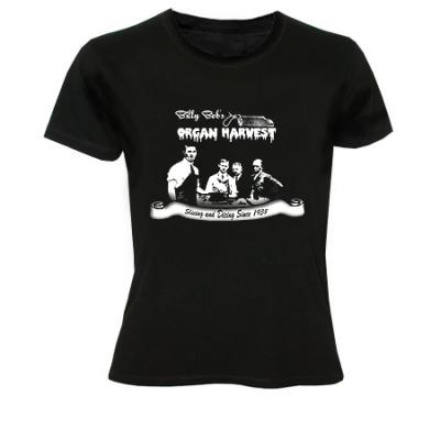 Womens Fitted Punk Shirt
