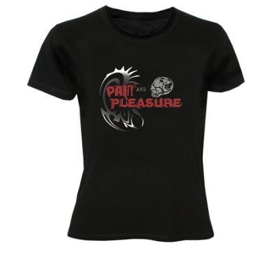 Womens Fitted Black Shirt