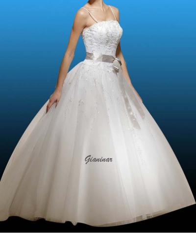 Sleveless Wedding Dress Gown Sleveless Wedding Dress Gown