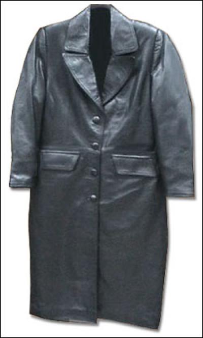 Letaher Fashion Coat (Letaher Fashion Coat)