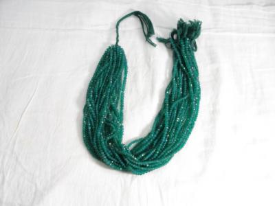 Green Onex Cutting Beads (Зеленые Onex резко бусы)