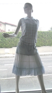Last Skirts In Stock, Promotional Offer-50% : Summer Collection For Women By San