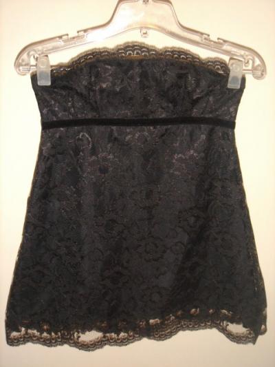 Ready To Kiss Strapless Top (Ready To Kiss Strapless Top)