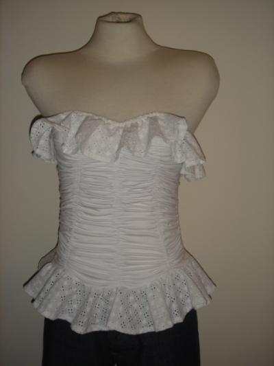 Strapless Blouse (Strapless Blouse)