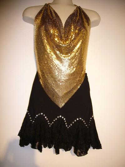 Metal Mesh Blouse (Metal Mesh Blouse)