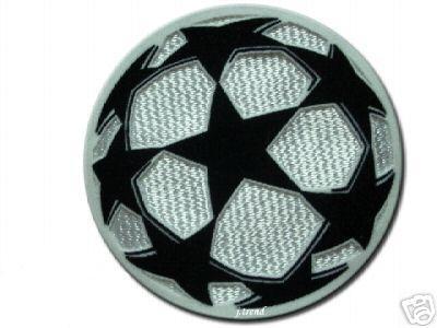 Official Uefa Champions League Patches %26 Player Letterings (Officiel de l`UEFA Champions League 26% Patches Player Lettrages)