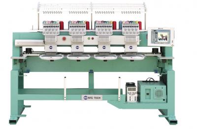 Multi-Head Automatic Embroidery Machine For T-Shirt