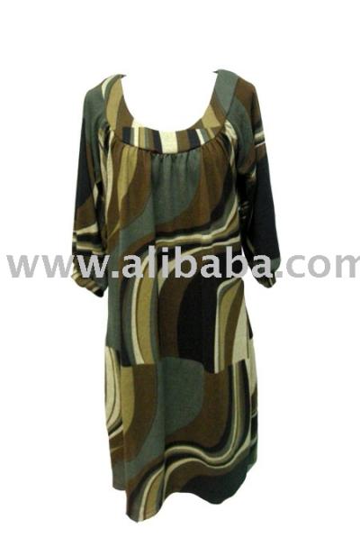 Fashionable Winter Dress With Wool Fabric (Modische Winter Kleid mit Wollstoff)