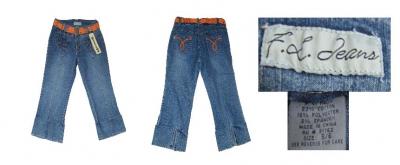 Ladies Jean Capri (Ladies Jean Capri)