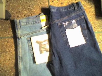 Jeans 5 Pocket Trouser (Jeans 5 Pocket Trouser)