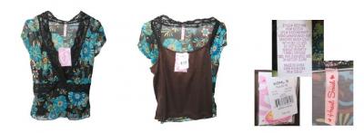 Ladies 2 Pcs Top (Ladies 2 Pcs Top)