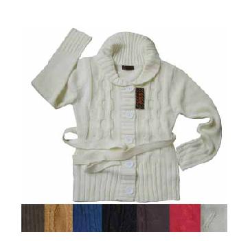 Ladies Cardigan Sweater (Ladies Cardigan Sweater)