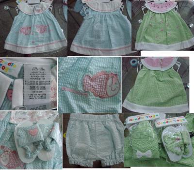 Infants 4pcs Sets Apparel Stock, (Infants 4pcs Sets Apparel Stock,)
