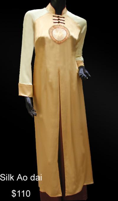Silk Traditional Dress (Шелковые традиционной одежде)