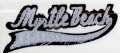 Frayed Look Embroidery Patch (Rechercher effiloché de broderie)