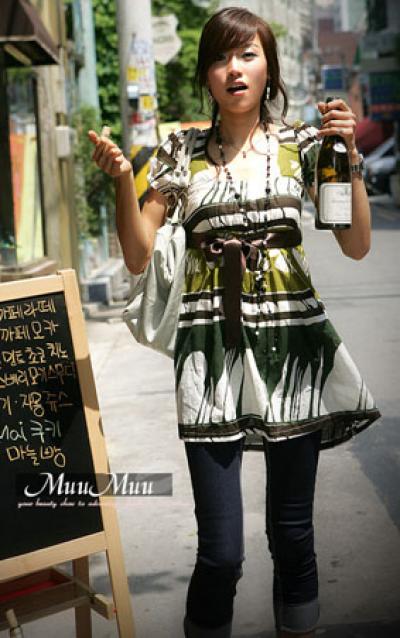 Printed Dress (Printed Dress)