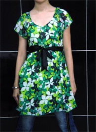 Summer Flowery Dress (Sommer Flowery Dress)