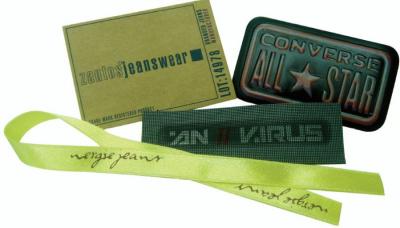 Screen Printed %26 Embossed Label (Screen Printed 26% Embossed Label)