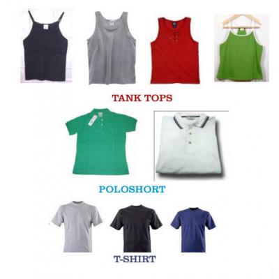 T-Shirt, Polo Shirt, Tank Top, etc. (T-Shirt, Polo-Shirt, Tank Top, etc.)