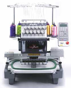 Embroidery Machine (Machine à broder)